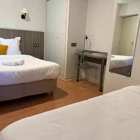Hotell Le Victor Hugo - Et Restaurant - Logis 2*