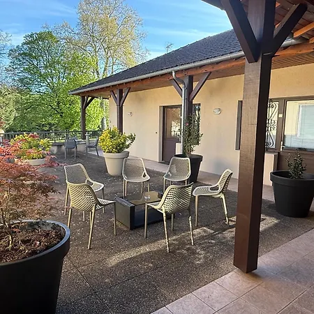 מלון Le Victor Hugo - Et Restaurant - Logis Saint-Céré