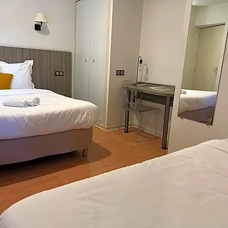Le Victor Hugo - Et Restaurant - Logis 2*