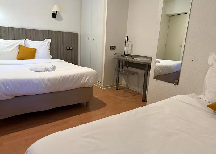 Hotel Le Victor Hugo - Et Restaurant - Logis 2*