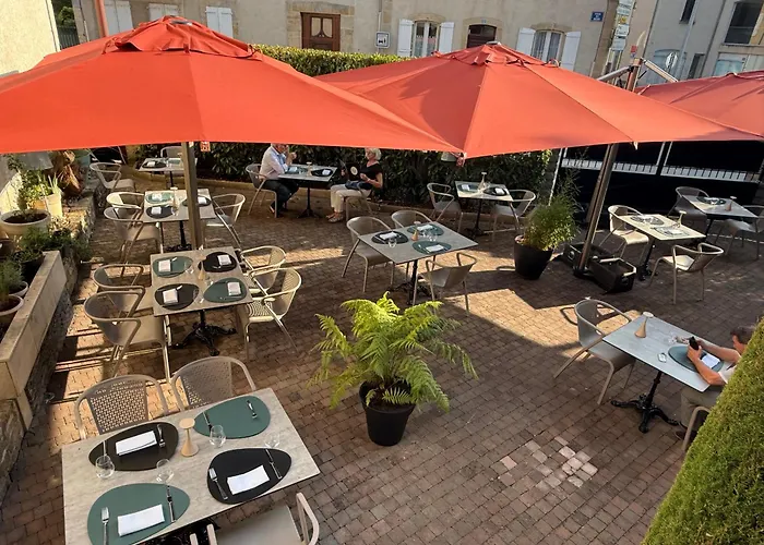 Le Victor Hugo - Et Restaurant - Logis Hotel