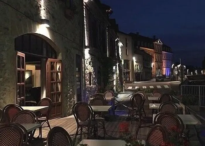 Le Victor Hugo - Et Restaurant - Logis Hotel